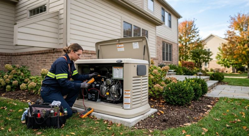 Residential Generator Service in Provo, UT