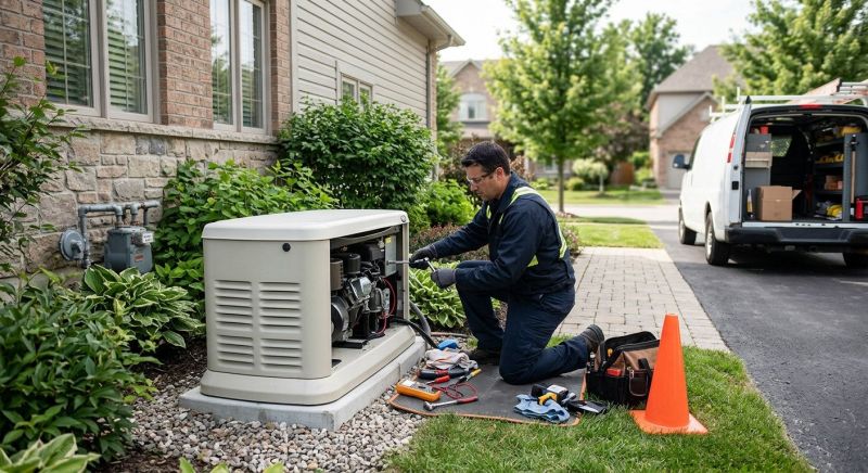 Residential Generator Service in Roswell, GA