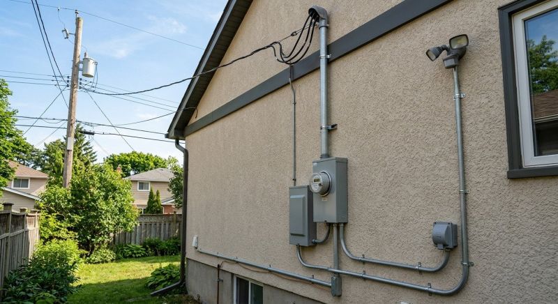 Soffit Lighting Wiring in Heber City, UT