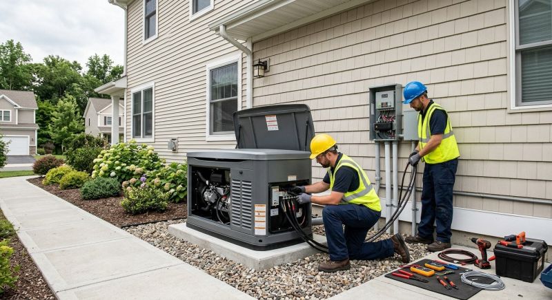 Standby Generator Installation in Denver County, CO
