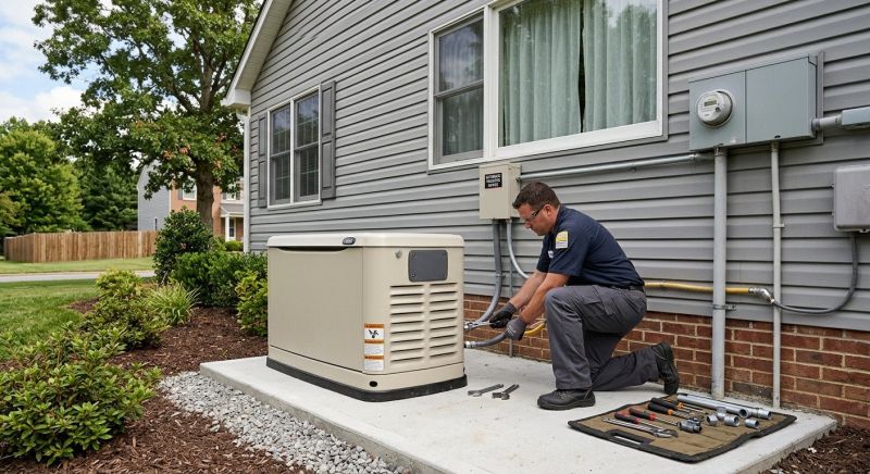Standby Generator Installation in Utah County, UT
