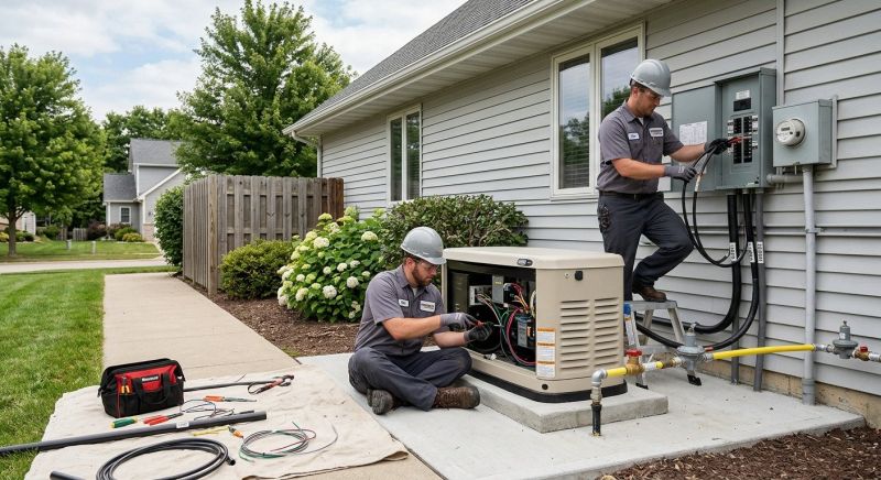 Standby Generator Installation in Utah County, UT