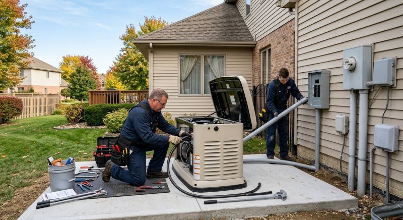 Standby Generator Installation in Provo, UT