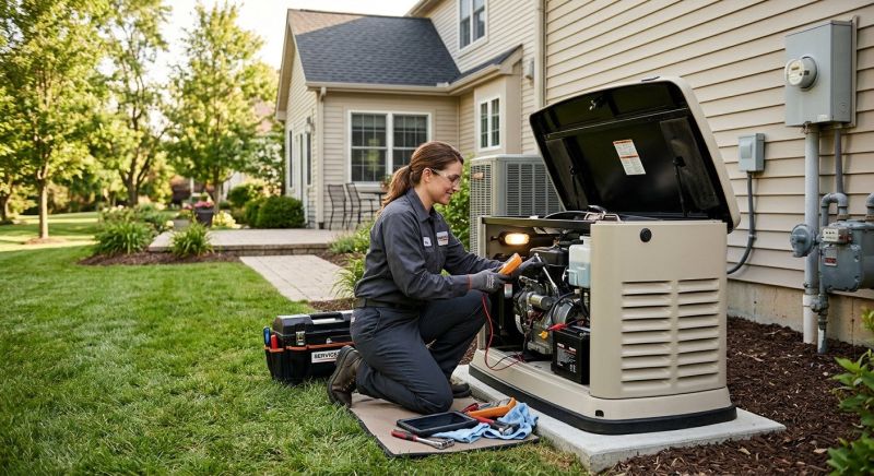 Standby Generator Installation in Heber City, UT