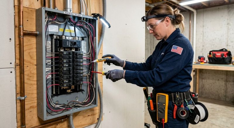 Subpanel Installation in Prescott Valley, AZ