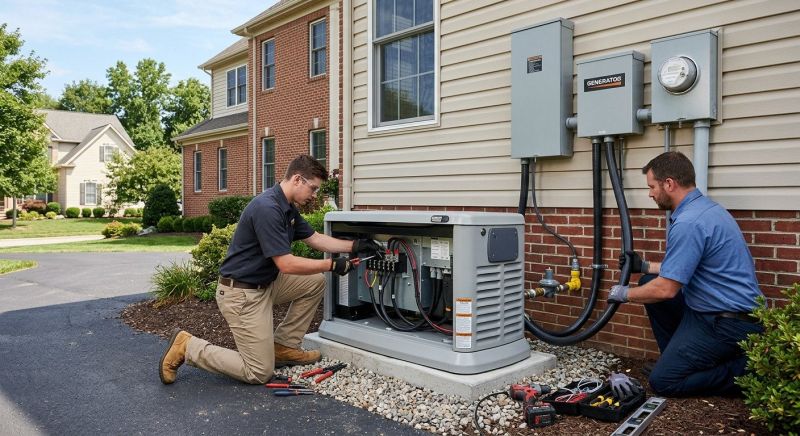Transfer Switch Installation in Utah County, UT