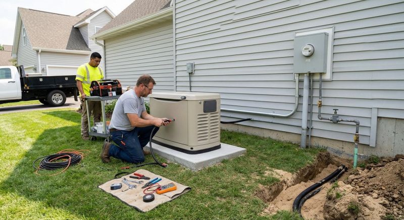 Transfer Switch Installation in Utah County, UT