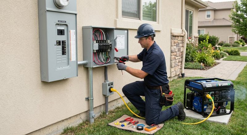 Transfer Switch Installation in Prescott Valley, AZ