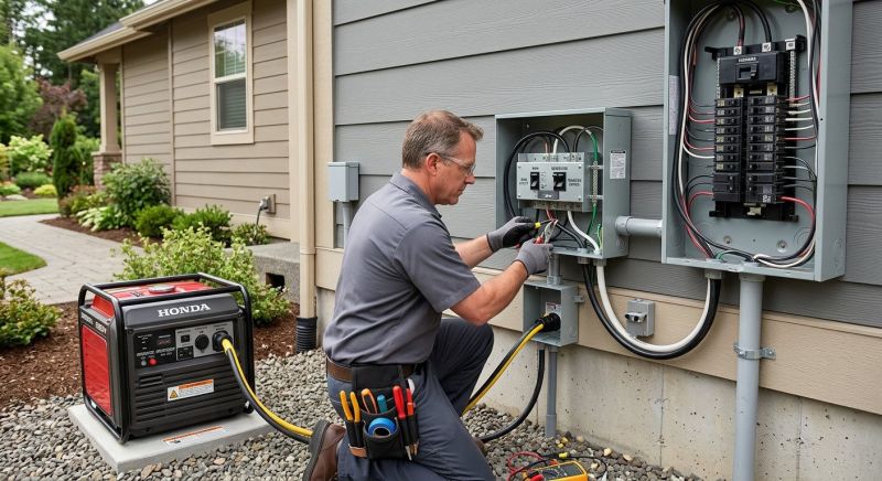 Transfer Switch Installation in Roswell, GA