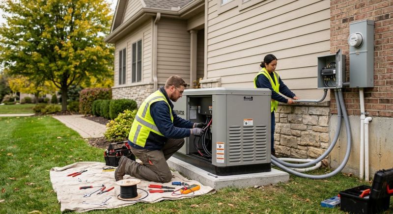 Transfer Switch Installation in Roswell, GA