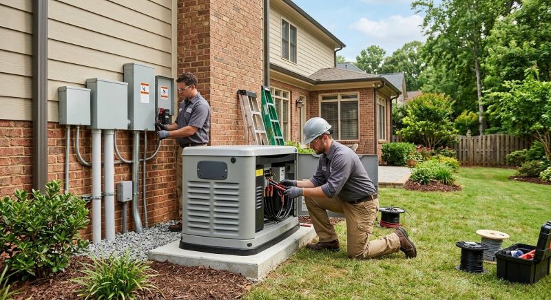 Transfer Switch Installation in Denver County, CO