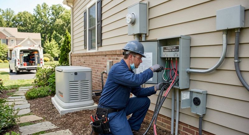 Transfer Switch Installation in Littleton, CO