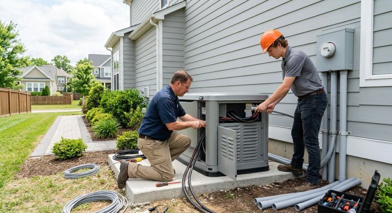 Transfer Switch Installation in Littleton, CO